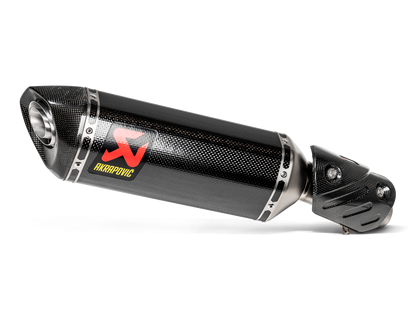 AKRAPOVIC S-K6SO7-HZC Kawasaki Ninja ZX-6R (2020+) Slip-on Exhaust (carbon) – Accessories in the 2WheelsHero Motorcycle Aftermarket Accessories and Parts Online Shop