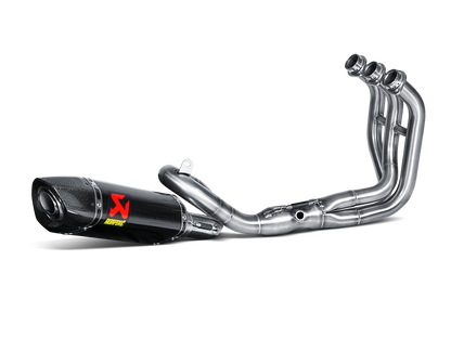 AKRAPOVIC S-Y9R2-AFC Yamaha XSR 900 / GP (2021+) Exhaust System "Racing Line" (carbon) – Accessories in the 2WheelsHero Motorcycle Aftermarket Accessories and Parts Online Shop