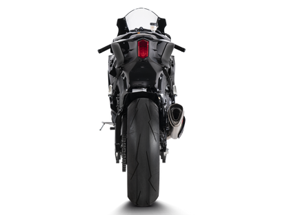 AKRAPOVIC L-Y6SO4-TD Yamaha YZF-R6 (2025+) Track Day Link Pipe / Collector (SS) – Accessories in the 2WheelsHero Motorcycle Aftermarket Accessories and Parts Online Shop