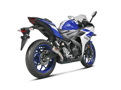 AKRAPOVIC S-Y2SO11-AHCSS Yamaha YZF-R25 (2021+) Slip-On Exhaust (SS) – Accessories in the 2WheelsHero Motorcycle Aftermarket Accessories and Parts Online Shop