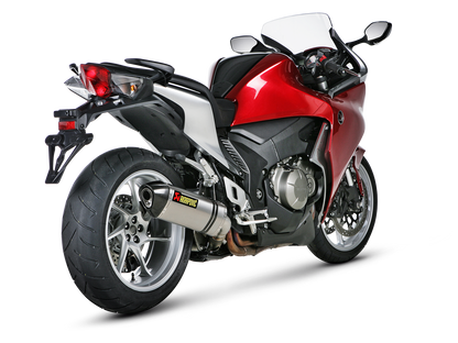 AKRAPOVIC S-H12SO1-HRT Honda VFR1200F (2015+) Slip-on Exhaust (titanium) – Accessories in the 2WheelsHero Motorcycle Aftermarket Accessories and Parts Online Shop
