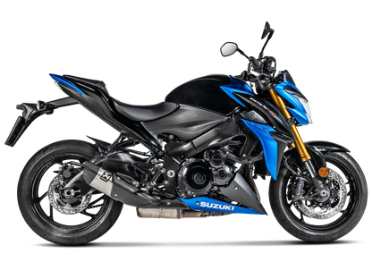 AKRAPOVIC S-S10SO15-HAPT-1 Suzuki GSX-S1000 / 1000GT / 950 (2020+) Slip-on Exhaust (titanium) – Accessories in the 2WheelsHero Motorcycle Aftermarket Accessories and Parts Online Shop