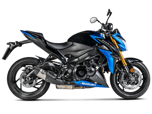 AKRAPOVIC S-S10SO15-HAPT-1 Suzuki GSX-S1000 / 1000GT / 950 (2020+) Slip-on Exhaust (titanium) – Accessories in the 2WheelsHero Motorcycle Aftermarket Accessories and Parts Online Shop