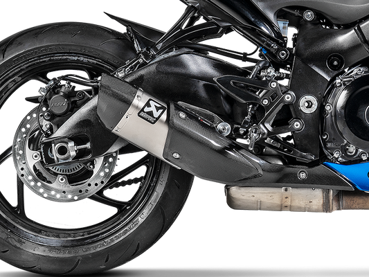 AKRAPOVIC S-S10SO15-HAPT/1 Suzuki GSX-S1000 / 1000GT / 950 (2020+) Slip-On Exhaust (titanium) – Accessories in the 2WheelsHero Motorcycle Aftermarket Accessories and Parts Online Shop