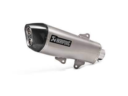 AKRAPOVIC S-Y4SO18-HRAASS Yamaha XMAX 400 (2020+) Slip-On Exhaust (SS) – Accessories in the 2WheelsHero Motorcycle Aftermarket Accessories and Parts Online Shop