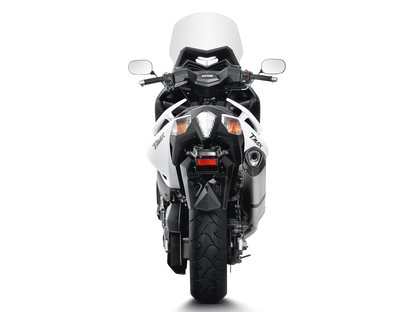AKRAPOVIC S-Y5R2-RT Yamaha T-MAX (2016+) Exhaust System "Racing Line" (titanium) – Accessories in the 2WheelsHero Motorcycle Aftermarket Accessories and Parts Online Shop