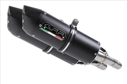GPR Ducati SuperSport 800 Dual Slip-on Exhaust "Furore Nero" (EU homologated) – Accessories in the 2WheelsHero Motorcycle Aftermarket Accessories and Parts Online Shop