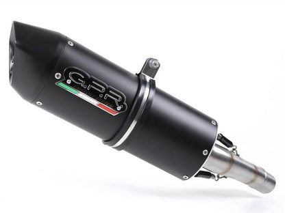 GPR Ducati Hypermotard 939 Slip-on Exhaust "Furore Evo 4 Nero" (EU homologated) – Accessories in the 2WheelsHero Motorcycle Aftermarket Accessories and Parts Online Shop