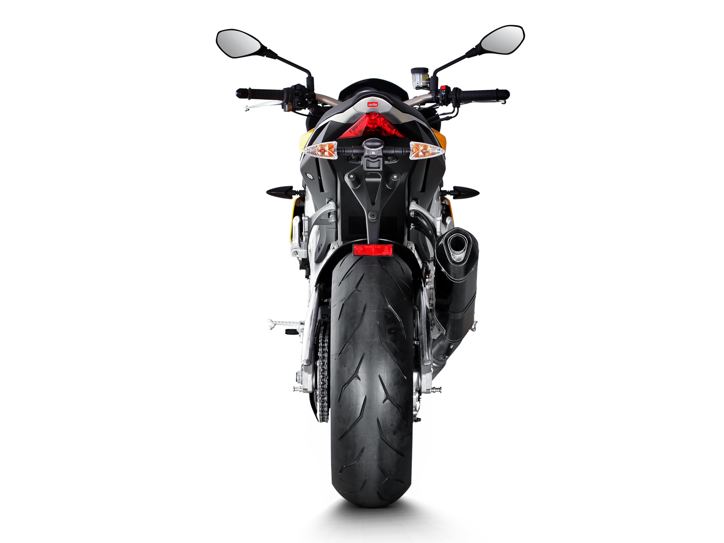 AKRAPOVIC S-A10SO6-ZC Aprilia RSV4 / Tuono V4 (09/14) Slip-on Exhaust (carbon) – Accessories in the 2WheelsHero Motorcycle Aftermarket Accessories and Parts Online Shop