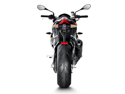 AKRAPOVIC S-A10SO6-ZC Aprilia RSV4 / Tuono V4 (09/14) Slip-on Exhaust (carbon) – Accessories in the 2WheelsHero Motorcycle Aftermarket Accessories and Parts Online Shop