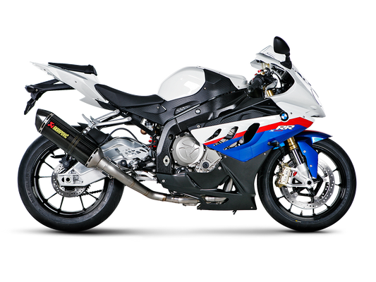 AKRAPOVIC S-B10R1-RC BMW S1000RR / M1000RR (2014+) Exhaust System "Racing Line" (carbon) – Accessories in the 2WheelsHero Motorcycle Aftermarket Accessories and Parts Online Shop