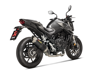 AKRAPOVIC P-HSH7SO2 Honda CB750 Hornet (2025+) Heat Shield (carbon) – Accessories in the 2WheelsHero Motorcycle Aftermarket Accessories and Parts Online Shop