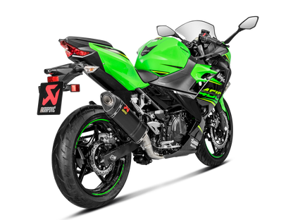 AKRAPOVIC E-K4R1 Kawasaki Ninja 250 / 400 Optional Header Exhaust SS – Accessories in the 2WheelsHero Motorcycle Aftermarket Accessories and Parts Online Shop