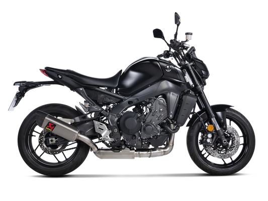 AKRAPOVIC S-Y9R15-HAPT-1 Yamaha MT-09 / FZ-09 (2021+) Exhaust System "Racing Line" (titanium) – Accessories in the 2WheelsHero Motorcycle Aftermarket Accessories and Parts Online Shop