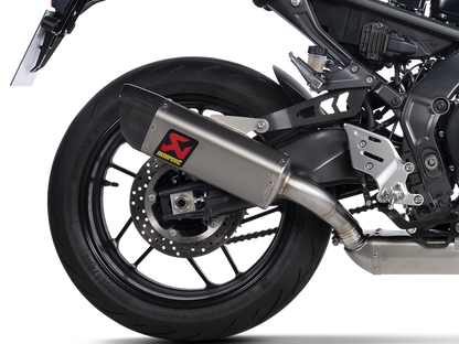 AKRAPOVIC S-Y9R15-HAPT/1 Yamaha MT-09 / FZ-09 (2023+) Exhaust System "Racing Line" (titanium) – Accessories in the 2WheelsHero Motorcycle Aftermarket Accessories and Parts Online Shop
