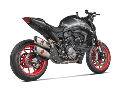 AKRAPOVIC L-D9SO1 Ducati Monster 950 (2024+) Optional Exhaust Collector (SS, racing) – Accessories in the 2WheelsHero Motorcycle Aftermarket Accessories and Parts Online Shop