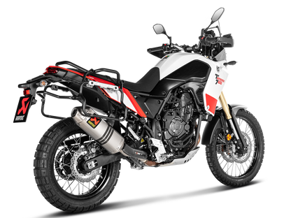 AKRAPOVIC S-Y7SO2-HFTT Yamaha Ténéré 700 (2020+) Slip-On Exhaust (titanium) – Accessories in the 2WheelsHero Motorcycle Aftermarket Accessories and Parts Online Shop