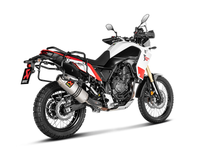 AKRAPOVIC S-Y7SO2-HFTT Yamaha Ténéré 700 (2020+) Slip-On Exhaust (titanium) – Accessories in the 2WheelsHero Motorcycle Aftermarket Accessories and Parts Online Shop