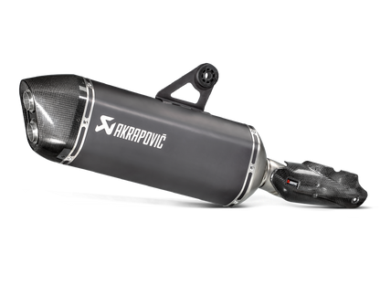 AKRAPOVIC S-B12SO16-HAABL BMW R1200GS / Adventure (2018+) Slip-On Exhaust (titanium) – Accessories in the 2WheelsHero Motorcycle Aftermarket Accessories and Parts Online Shop