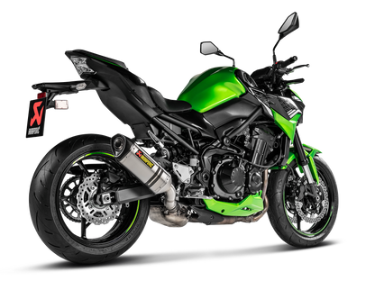 AKRAPOVIC S-K9SO6-HZT Kawasaki Z900 (20/24) Slip-On Exhaust (titanium) – Accessories in the 2WheelsHero Motorcycle Aftermarket Accessories and Parts Online Shop