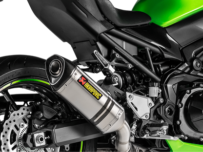 AKRAPOVIC S-K9SO6-HZT Kawasaki Z900 (20/24) Slip-On Exhaust (titanium) – Accessories in the 2WheelsHero Motorcycle Aftermarket Accessories and Parts Online Shop