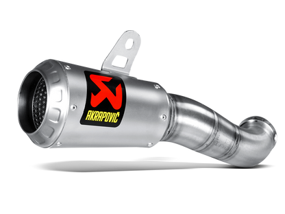 AKRAPOVIC S-Y2SO11-AHCSS Yamaha MT-03 / YZF-R3 / R25 Slip-On Exhaust (SS) – Accessories in the 2WheelsHero Motorcycle Aftermarket Accessories and Parts Online Shop