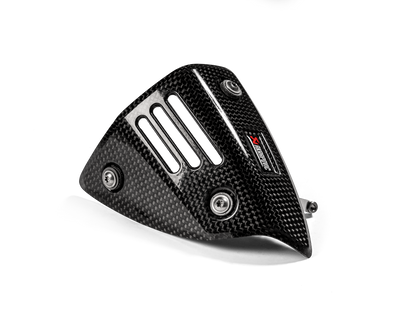AKRAPOVIC P-HSVE3SO1 Vespa GTS Super 300 / Sei Giorni / Tech (2020+) Heat Shield (carbon) – Accessories in the 2WheelsHero Motorcycle Aftermarket Accessories and Parts Online Shop
