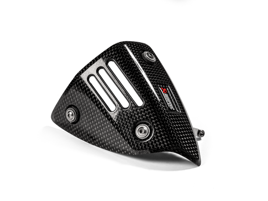 AKRAPOVIC P-HSVE3SO1 Vespa GTS Super 300 / Sei Giorni / Tech (2020+) Heat Shield (carbon) – Accessories in the 2WheelsHero Motorcycle Aftermarket Accessories and Parts Online Shop