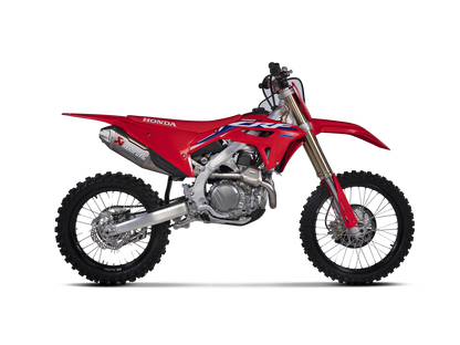 AKRAPOVIC S-H4MET16-FDHLTA Honda CRF450R / 450RX (2024+) Exhaust System "Evolution Line" (titanium) – Accessories in the 2WheelsHero Motorcycle Aftermarket Accessories and Parts Online Shop