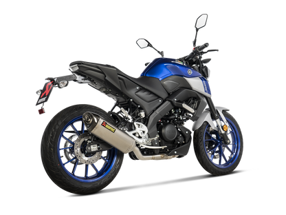 AKRAPOVIC S-Y125R11-HZT Yamaha YZF-R25 (2025+) Exhaust System "Racing Line" (titanium) – Accessories in the 2WheelsHero Motorcycle Aftermarket Accessories and Parts Online Shop