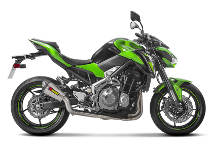 AKRAPOVIC S-K9SO4-ASZT Kawasaki Z900 / A2 (2019+) Slip-on Exhaust (titanium) – Accessories in the 2WheelsHero Motorcycle Aftermarket Accessories and Parts Online Shop