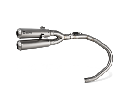 AKRAPOVIC S-H125SO5-FFT Honda Monkey (2025+) Slip-On Exhaust (titanium) – Accessories in the 2WheelsHero Motorcycle Aftermarket Accessories and Parts Online Shop