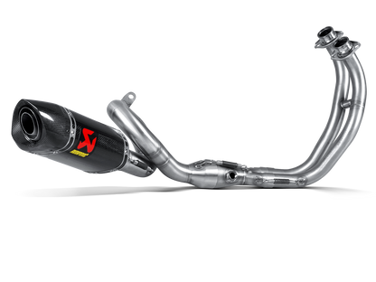 AKRAPOVIC S-Y7R2-AFC Yamaha MT-07 / FZ-07 (2020+) Exhaust System "Racing Line" (carbon) – Accessories in the 2WheelsHero Motorcycle Aftermarket Accessories and Parts Online Shop