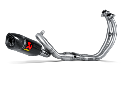AKRAPOVIC S-Y7R2-AFC Yamaha XSR 700 / XTribute (2024+) Exhaust System "Racing Line" (carbon) – Accessories in the 2WheelsHero Motorcycle Aftermarket Accessories and Parts Online Shop