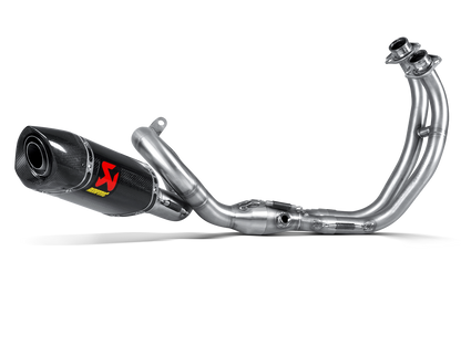 AKRAPOVIC S-Y7R2-AFC Yamaha MT-07 / FZ-07 (2024+) Exhaust System "Racing Line" (carbon) – Accessories in the 2WheelsHero Motorcycle Aftermarket Accessories and Parts Online Shop