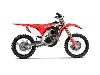 AKRAPOVIC S-H4MR16-CIQTA Honda CRF450R / 450RX (2020+) Exhaust System "Racing Line"(titanium) – Accessories in the 2WheelsHero Motorcycle Aftermarket Accessories and Parts Online Shop