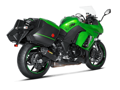 AKRAPOVIC S-K10SO19-HZC Kawasaki Z1000SX / Ninja 1000 (2020+) Slip-on Exhaust (carbon) – Accessories in the 2WheelsHero Motorcycle Aftermarket Accessories and Parts Online Shop