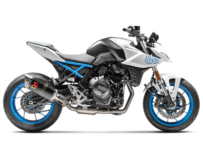 AKRAPOVIC S-S8R1-EEC Suzuki GSX-8S / GSX-8R (2024+) Full Exhaust System "Racing Line" (carbon) – Accessories in the 2WheelsHero Motorcycle Aftermarket Accessories and Parts Online Shop