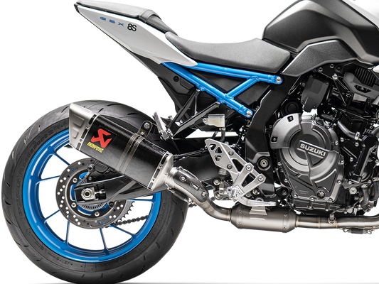 AKRAPOVIC S-S8R1-EEC Suzuki GSX-8S / GSX-8R (2024+) Full Exhaust System "Racing Line" (carbon) – Accessories in the 2WheelsHero Motorcycle Aftermarket Accessories and Parts Online Shop
