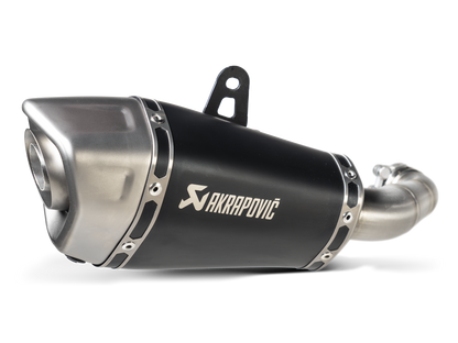 AKRAPOVIC S-H125SO4-ASZTBL Honda MSX125 / Grom (2025+) Slip-On Exhaust (titanium) – Accessories in the 2WheelsHero Motorcycle Aftermarket Accessories and Parts Online Shop