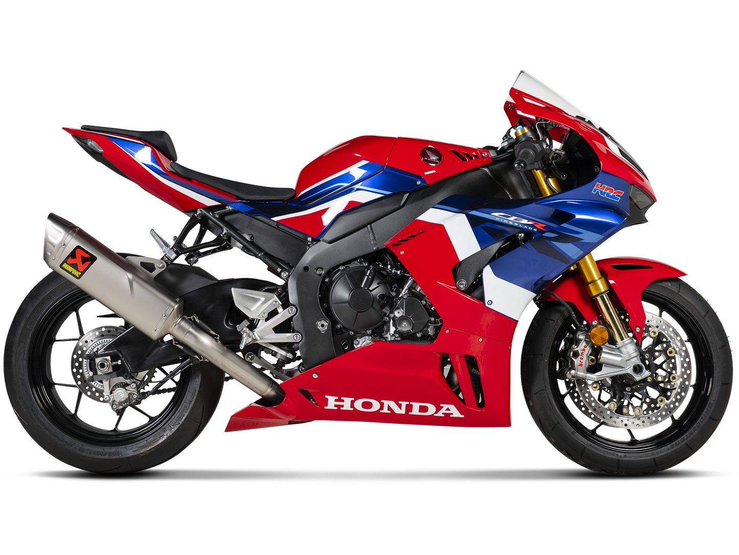 AKRAPOVIC S-H10E3-APLT Honda CBR1000RR-R Fireblade / SP (2023+) Full Exhaust System "Evolution Line" (titanium) – Accessories in the 2WheelsHero Motorcycle Aftermarket Accessories and Parts Online Shop