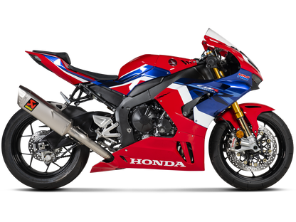 AKRAPOVIC S-H10E3-APLT Honda CBR1000RR-R Fireblade / SP (2023+) Full Exhaust System "Evolution Line" (titanium) – Accessories in the 2WheelsHero Motorcycle Aftermarket Accessories and Parts Online Shop