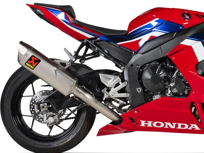 AKRAPOVIC S-H10E3-APLT Honda CBR1000RR-R Fireblade / SP (2023+) Full Exhaust System "Evolution Line" (titanium) – Accessories in the 2WheelsHero Motorcycle Aftermarket Accessories and Parts Online Shop