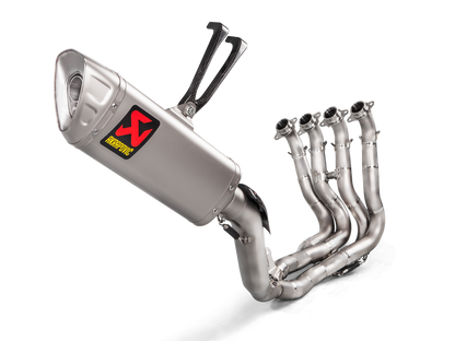 AKRAPOVIC S-H10R8-APLT Honda CBR1000RR / SP (2019+) Exhaust System "Racing Line" (titanium) – Accessories in the 2WheelsHero Motorcycle Aftermarket Accessories and Parts Online Shop