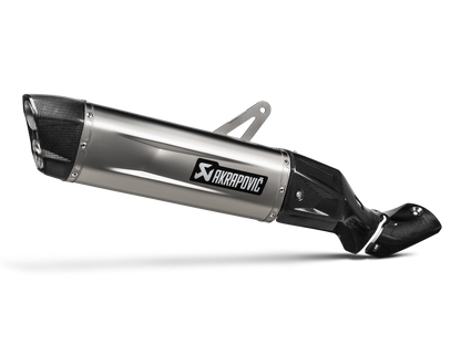 AKRAPOVIC S-H11SO2-HGJT Honda CRF1100L Africa Twin / Adventure Sports (2023+) Slip-On Exhaust (titanium) – Accessories in the 2WheelsHero Motorcycle Aftermarket Accessories and Parts Online Shop