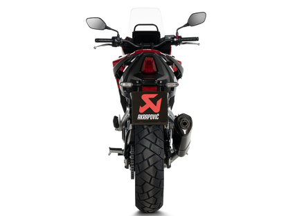 AKRAPOVIC S-H5SO5-HRC Honda CB400X / CB500 / CBR500R / NX500 (2024+) Slip-on Exhaust (carbon) – Accessories in the 2WheelsHero Motorcycle Aftermarket Accessories and Parts Online Shop
