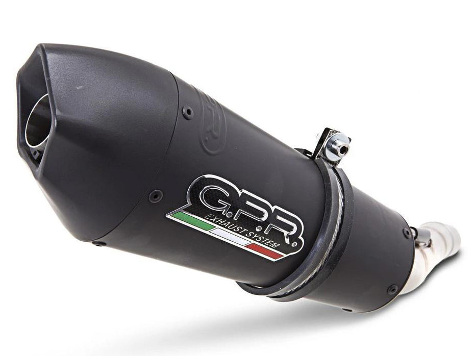 GPR Ducati Hypermotard 796 Full Exhaust System "GPE Anniversary Black Titanium" (EU homologated) – Accessories in the 2WheelsHero Motorcycle Aftermarket Accessories and Parts Online Shop