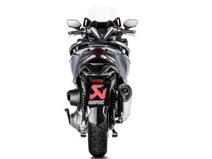 AKRAPOVIC S-H3SO5-HRSS Honda NSS250 / NSS300 Forza (2020+) Slip-on Exhaust SS – Accessories in the 2WheelsHero Motorcycle Aftermarket Accessories and Parts Online Shop
