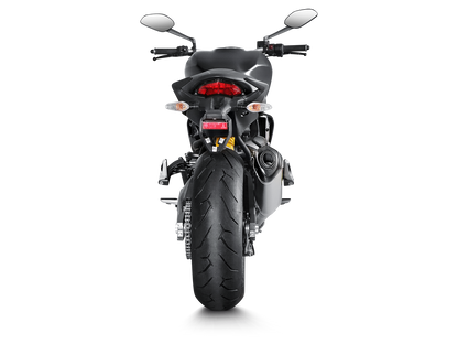 AKRAPOVIC L-D12SO2 Ducati Monster 821 (18/20) Titanium Exhaust Link Pipe – Accessories in the 2WheelsHero Motorcycle Aftermarket Accessories and Parts Online Shop