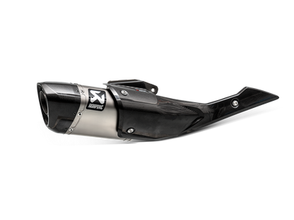 AKRAPOVIC S-S10SO15-HAPT/1 Suzuki Katana (2020+) Slip-On Exhaust (titanium) – Accessories in the 2WheelsHero Motorcycle Aftermarket Accessories and Parts Online Shop